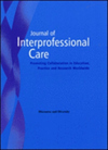 Journal of Interprofessional Care雜志封面